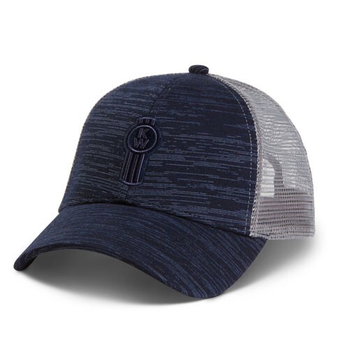 Kenworth Trucks Motors Compression Fabic Mesh Trucker Snapback Hat/Cap - Picture 1 of 2