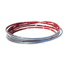 Micro Chrome Trim Molding Strip Interior Car Styling 4mm Wide Universal Micro Chrome Trim Molding Strip Interior Car Styling 4mm Wide Universal