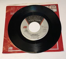 JUMP 'N THE SADDLE: the curley shuffle / jump for joy ATLANTIC 7" Single 45 RPM