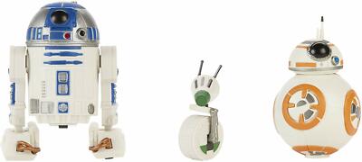 STAR WARS THE RISE OF SKYWALKER GALAXY OF ADVENTURES R2-D2, BB-8