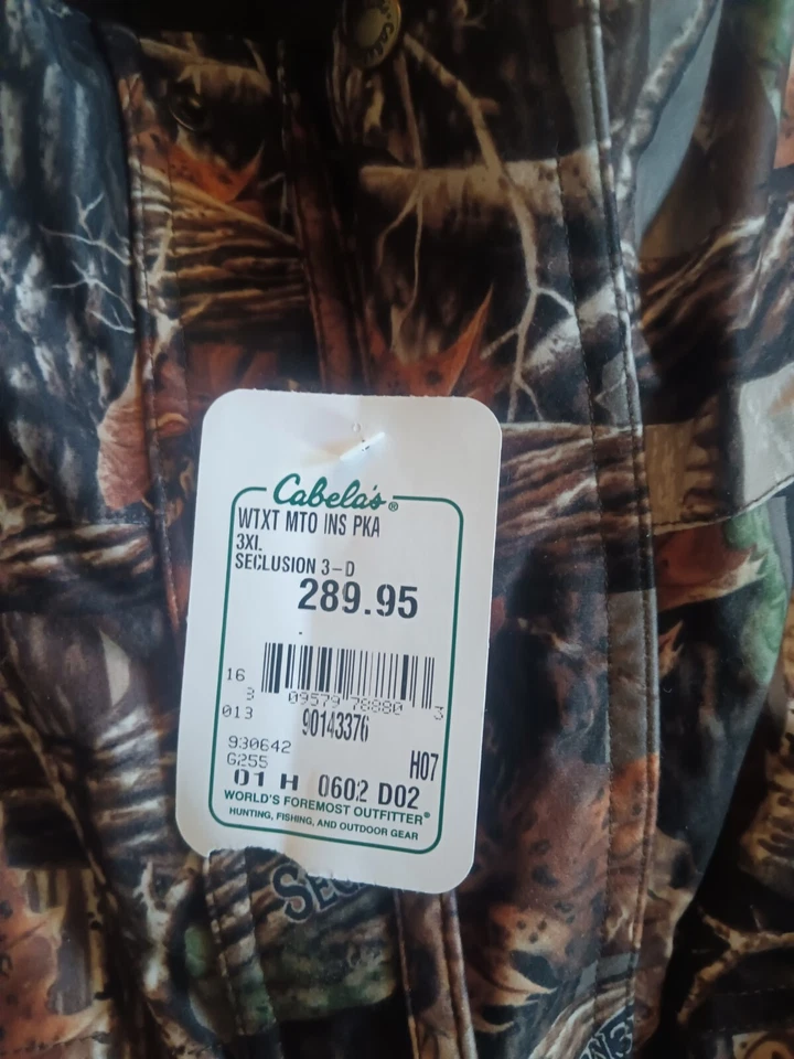 Cabelas whitetail clothing Hunting Apparel  - Image 2 of 4