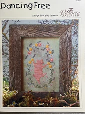 The Victoria Sampler- Design by Cathy Jean- Dancing Free  chart