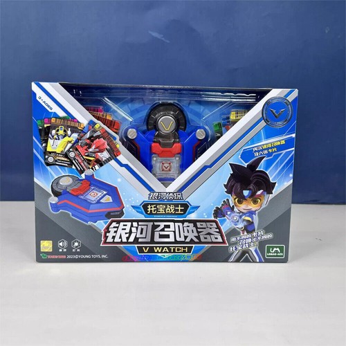 Smart-Watch Sound Light Device Character Cards TOBOT V GD Watch Transform Wrist - Picture 9 of 9