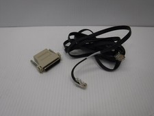 Auxiliary Port Console Cable and Serial Adapter bundle Lot