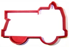 FIRE TRUCK FIRETRUCK ENGINE VEHICLE FIREMAN SAM BAKING COOKIE CUTTER USA PR909