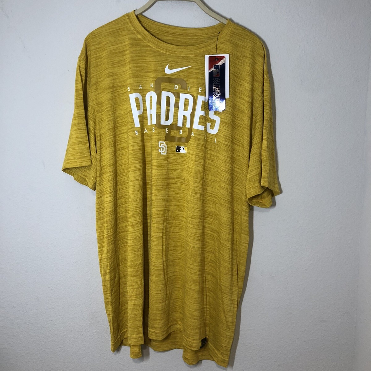 NIKE サンディエゴパドレス シティコネクト ロングスリーブ