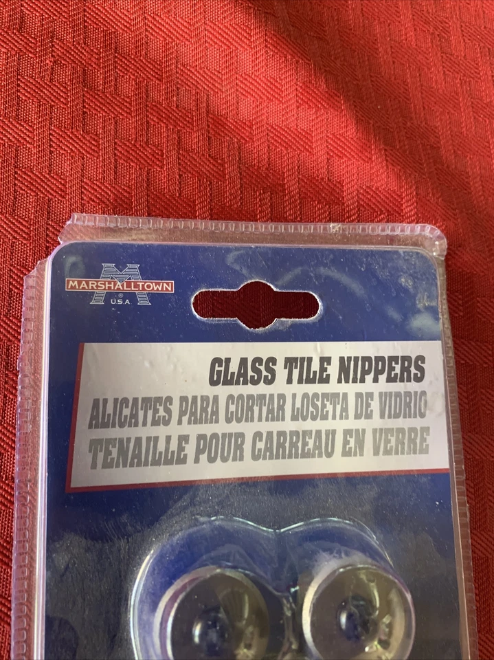 Pinzas para azulejos de vidrio Marshalltown MTN3 8" - NUEVAS - SE ENVÍAN GRATIS Foto 3 de 4