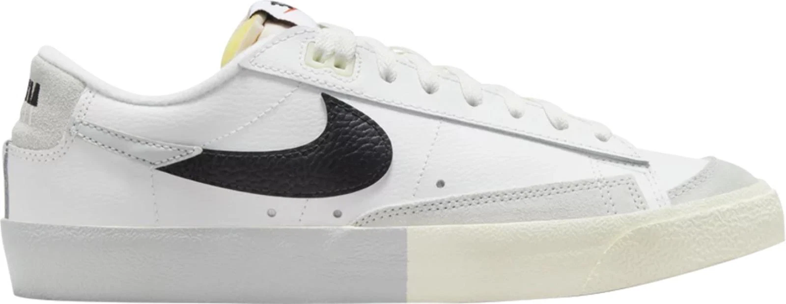 Nike Blazer Lows \'77 Black and White  Leather  Men\'s 9.5 EUC Blazer Low 77 – WOODstack main image 2