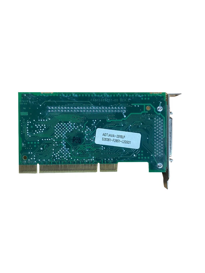 Adaptec AVA-2915LP PCI SCSI Controller Board Card - Image 2 of 3