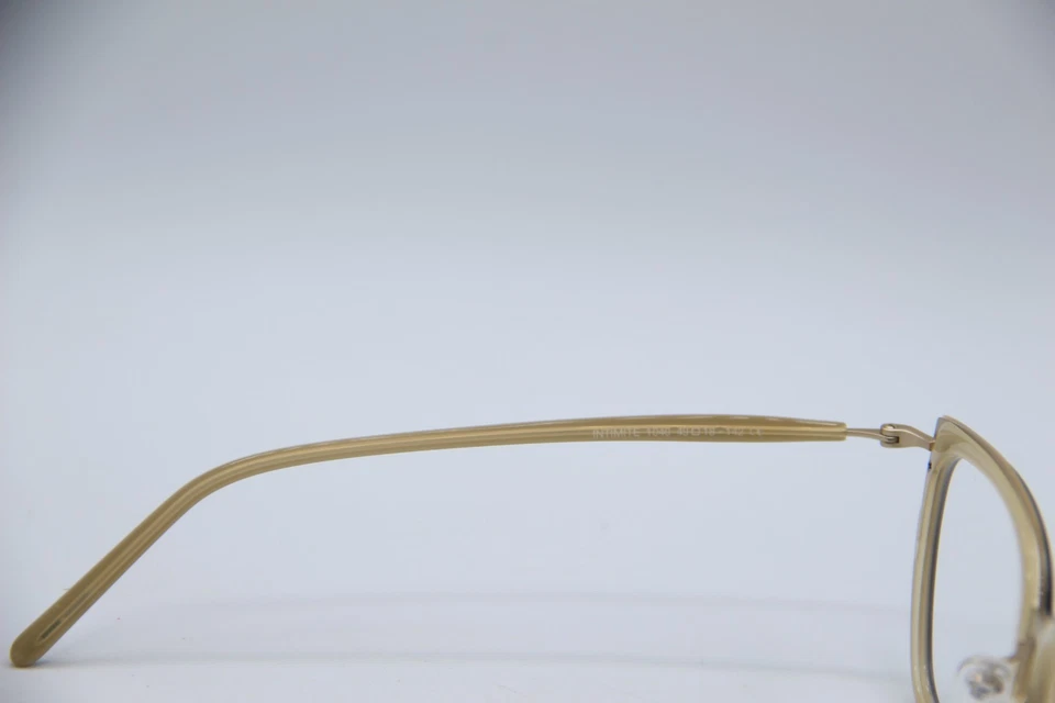 НОВЫЙ JEAN LAFONT INITIMITE 1040 ЧЕРНЫЙ БЕЖЕВЫЙ ПОДЛИННЫЙ ОПРАВА ОЧКИ 49-18 - Изображение 3 из 4