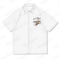 Disney Toy Story Out Of This World Aloha White Hawaiian Shirt