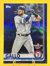 2019 Topps Opening Day - Joey Gallo #176 Blue Foil