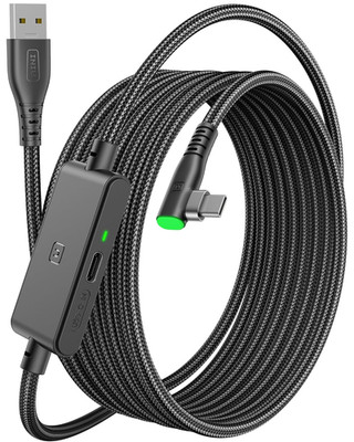 INIU Link Kabel Mit Ladeanschluss 5M, Kompatibel Mit Oculus Meta Quest 3S, Quest