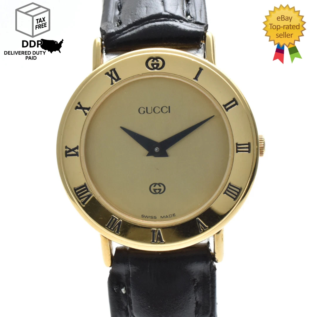 Gucci 3000L Wristwatches for sale - eBay