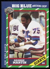 2004 Topps Fan Favorites George Martin #31