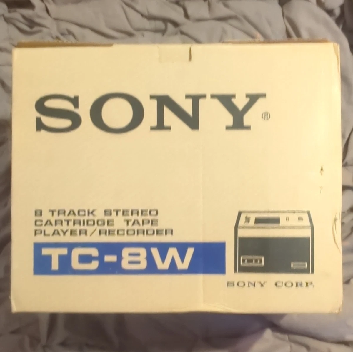 Sony 8-Track Players for sale - eBay