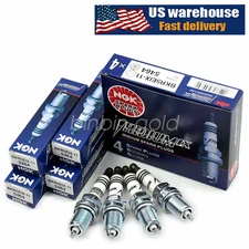 4PCS NGK Iridium Spark Plugs BKR5EIX-11 5464 For Toyota Mitsubishi Mazda HYUNDAI