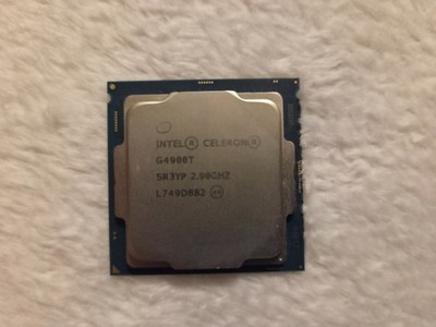 Intel Celeron G4900T 2.9GHz LGA 1151 Dual Core Processor