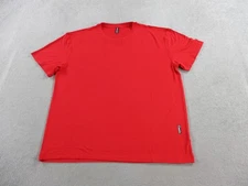 Comfrt Shirt Mens XL Cherry Red Cloud Tee Soft Rayon Spandex Crewneck New