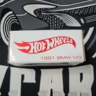 Hot Wheels RLC 1991 BMW M3 Red Line Club Exclusive Spectraflame Red