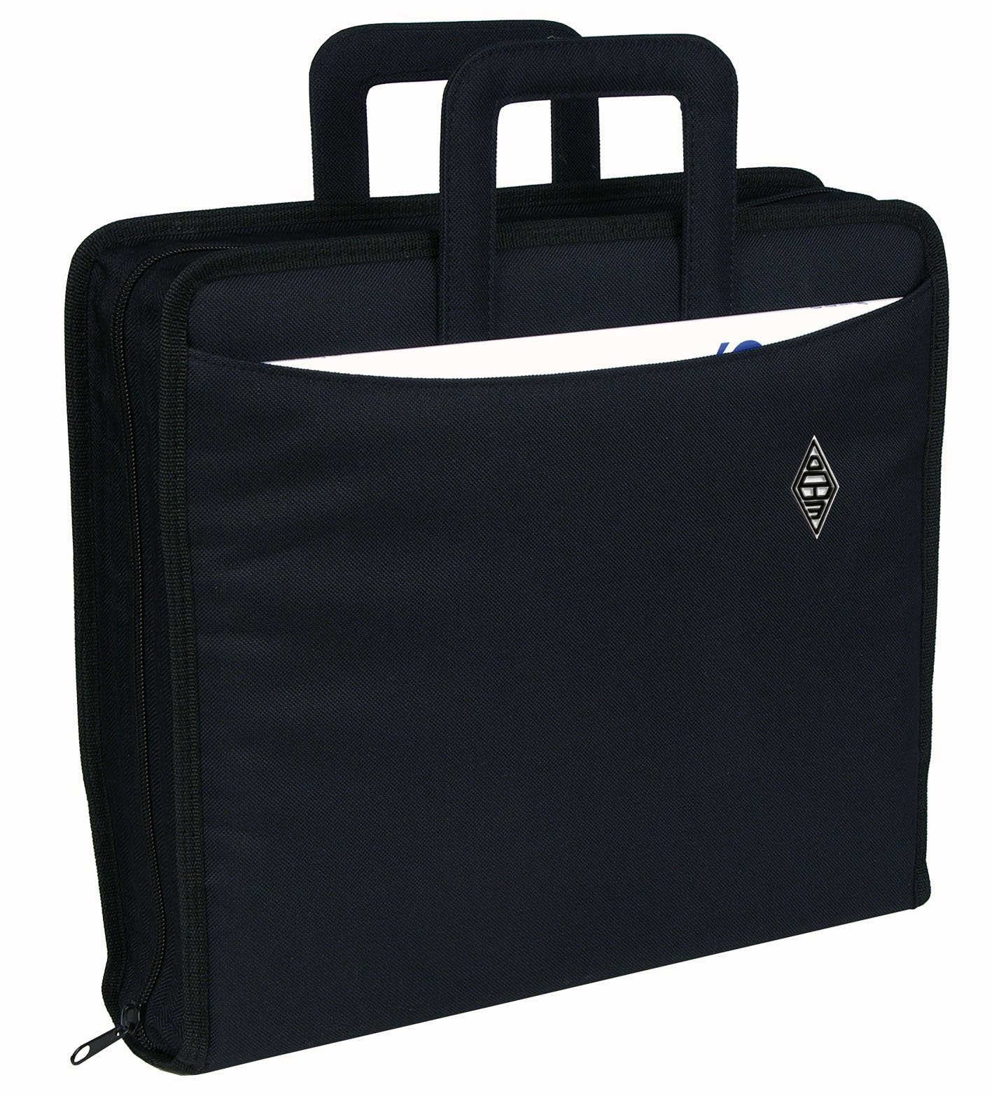 Wedo 58601 Lever Arch File Case - Black Single