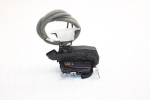 2009 INFINITI G37S V36 COUPE #308 LEFT FRONT DOOR LOCK LATCH