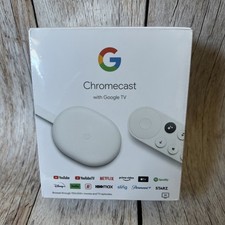 Google Chromecast with Google TV 4K Model GA01919-JP HDR Streaming