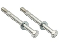 Holden V8 Starter Motor Bolt + Washer Set x2 350 Chev HT HG HQ Resto Country