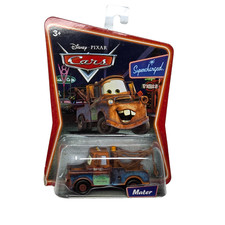 DISNEY PIXAR CARS SUPERCHARGED 2006 MATER DIECAST L5253 MATTEL NEW SEALED