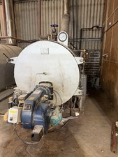 Steam Boiler 11bar Pressure 1500kg 3 Phase Steam Generator Boiler