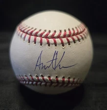 Austin Kerns Autographed MLB Baseball Tri-Star & MLB Holograms 