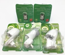 Air Wick Scented Oil Warmer Diffuser Lot of 5 Plug In Wall New in Box