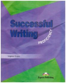SUCCESSFUL WRITING PROFICIENCY STUDENTS BOOK  von ... | Buch | Zustand sehr gut
