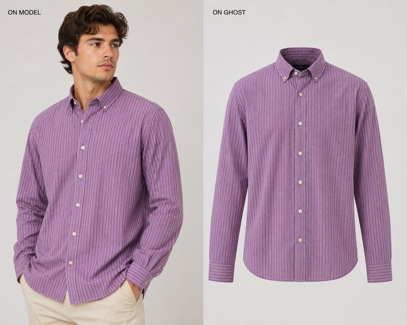Polo Ralph Lauren Philip Sport Mens M Purple Plaid Button Front Shirt Cotton