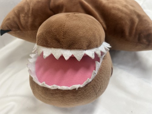 Jurassic World T-Rex Pillow Pet Brown Stuffed Dinosaur - Picture 14 of 15