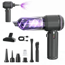 Powerful Car Vacuum Cleaner Portable Wet&Dry Handheld strong Suction Car Vacuum