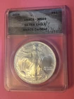 2006 American Silver Eagle , .999 Pure 1 Ounce Silver $1  , ANACS MS 69