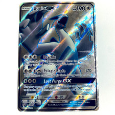 2018 Sun & Moon Lost Thunder Lugia GX Pokemon Card 207/214 LP on eBay