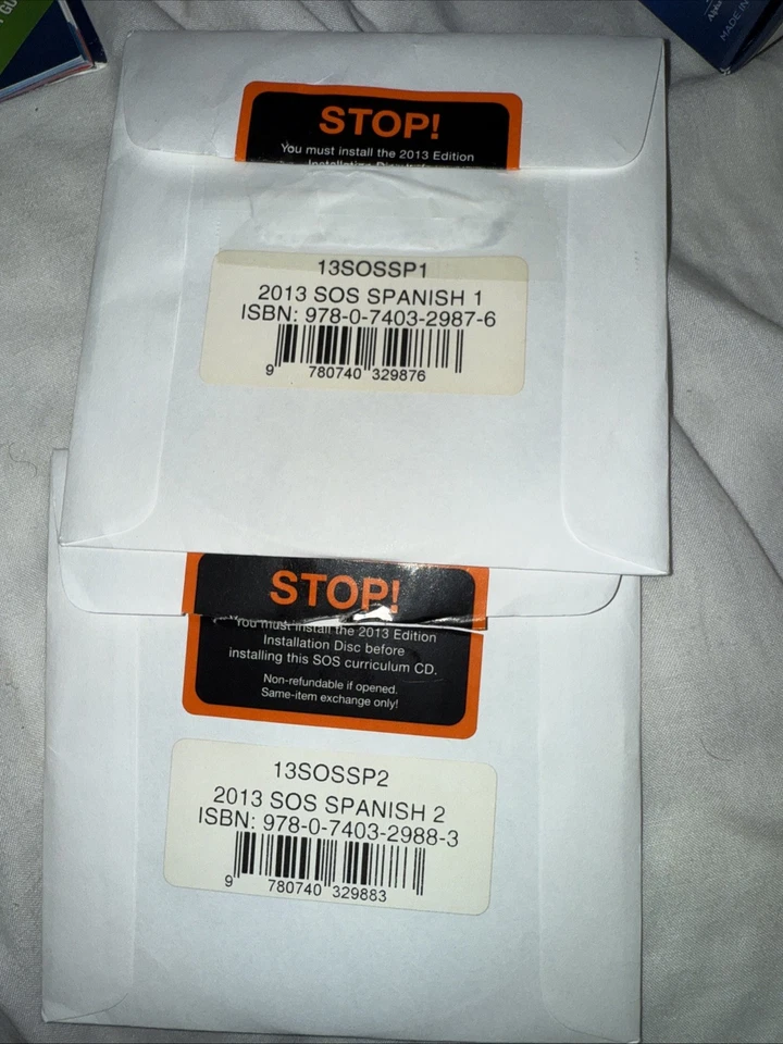 Switched on Schoolhouse EARTH SCIENCE SPANISH I & SPANISH II With INSTALL DISC - Image 2 of 4