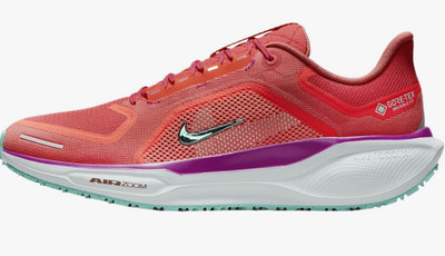 Nike Air Zoom Pegasus 41 Gore-Tex Picante Red Bright Crimson Vivid G' SZ m7.5/w9