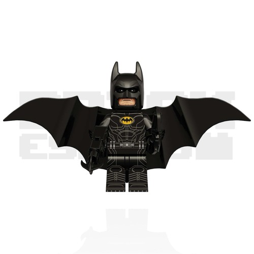 Batman (1989) DC Comics V2 Custom Minifigure - Afbeelding 1 van 4