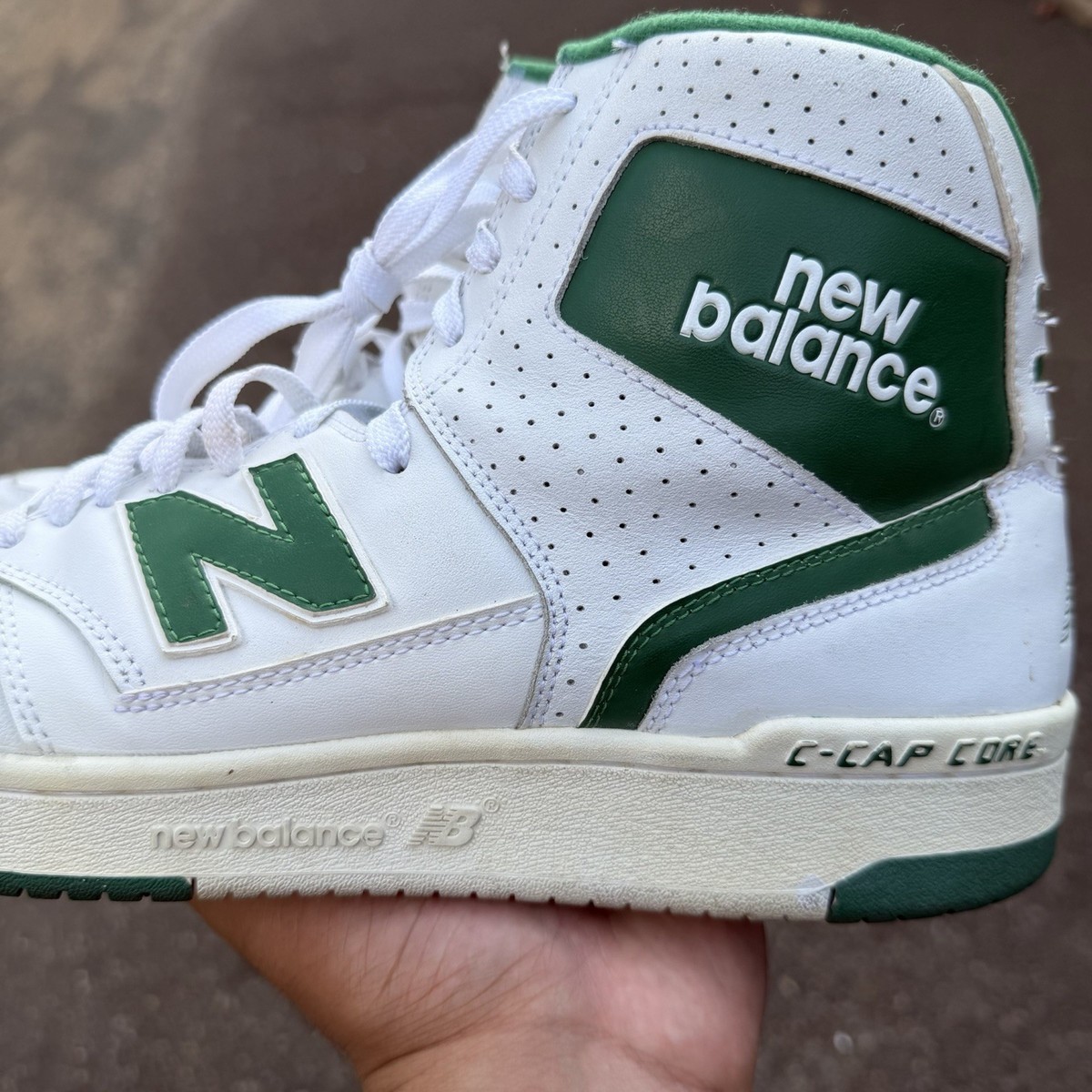 Vintage Original 1980s New Balance 790 White / Green OG sz 11.5