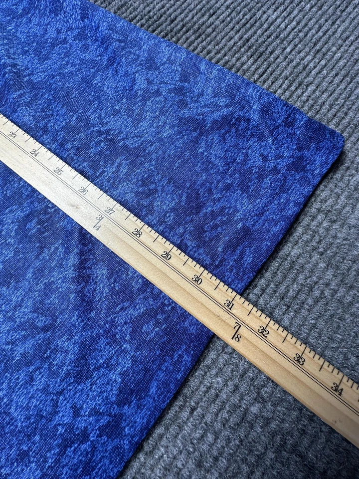 Pebble Beach Polo Shirt Mens Large Blue Performance Golf Business Jet Cares - Image 2 of 4