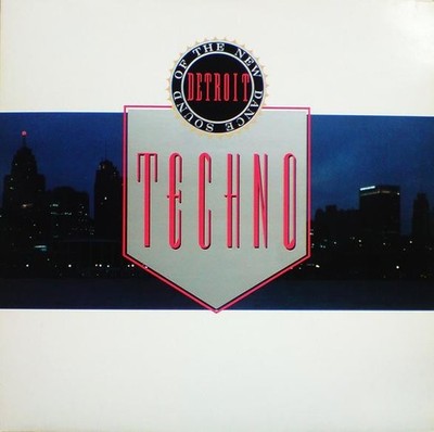 Various - Techno! (The New Dance Sound Of Detroit) (2xLP) (Very Good Plus (VG+))