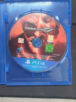 Tekken 7 - Sony PlayStation 4, 2017 Nur Disc