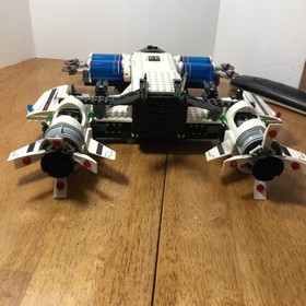 LEGO 5974 Space: Space Police III Galactic Enforcer Mini W/ Figures & Manuals