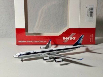 Herpa Wings Royal Thai Air Force Airbus A340-500 HS-TYV 535953 1:500