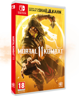 Mortal Kombat 11 Standard Edition Juego para Consola Nintendo Switch [PAL ES]