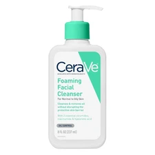 Cerave Foaming Facial Cleanser Oily to Normal Skin - 12 oz