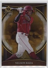 2023 Bowman Bowman Invicta Gold Refractor 47/50 Nelson Rada #BI-11 09an